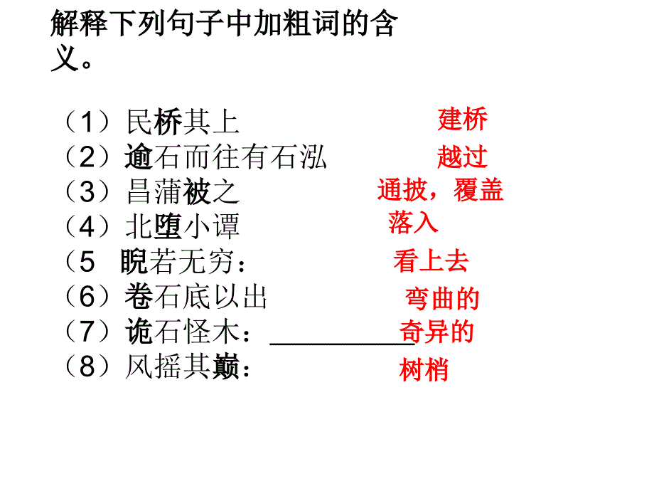 古文字词解释及翻译.ppt_第2页