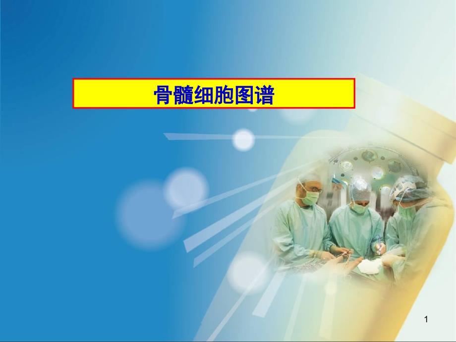 优质课件骨髓细胞图谱_第1页