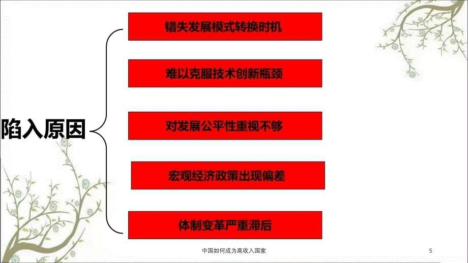 中国如何成为高收入国家课件_第5页