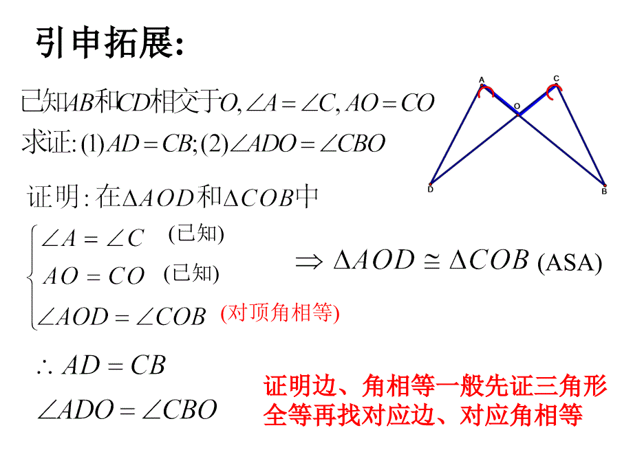 全等三角形判定总复习_第4页