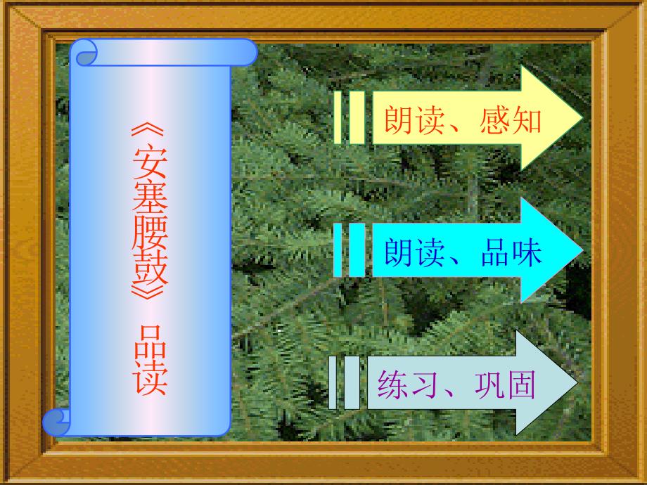 语文 安塞腰鼓 4PPT课件_第1页