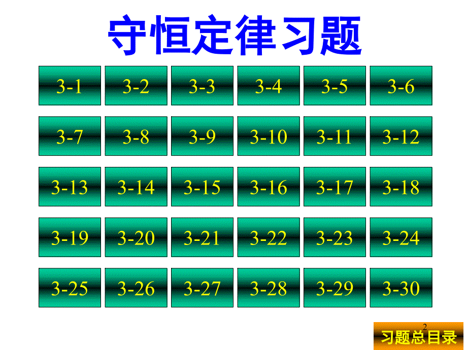 03守恒定律习题答案PPT课件_第2页