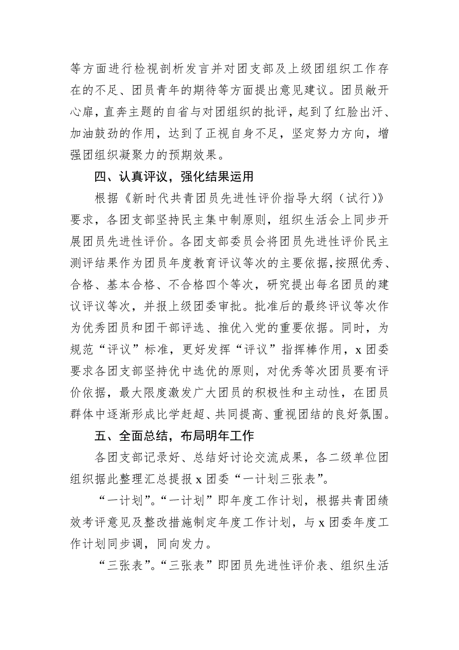 集团共青团2023年组织会开展情况汇报_第3页