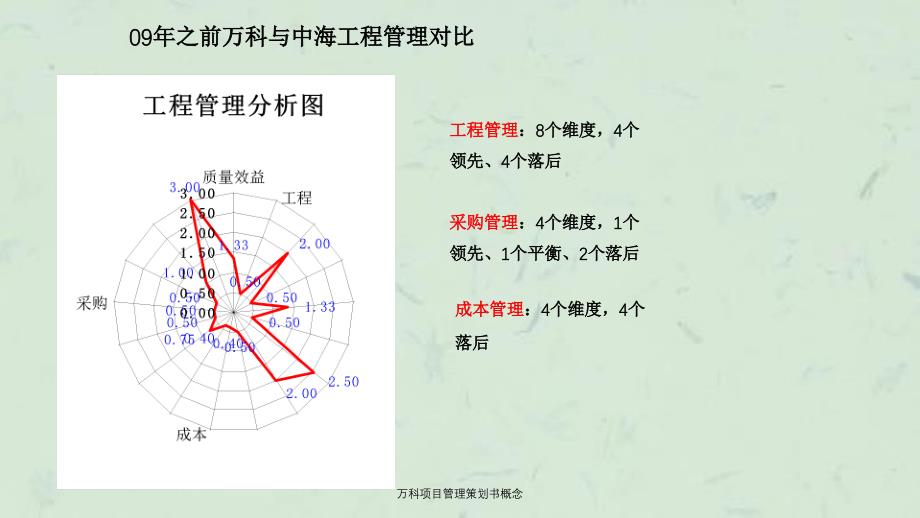 万科项目管理策划书概念ppt课件_第2页