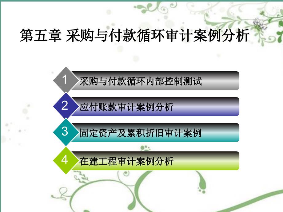 购货与付款循环审计案例分析ppt课件_第4页