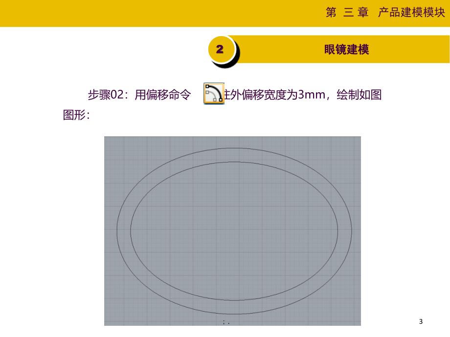 眼镜架RHINO建模过程ppt课件_第3页