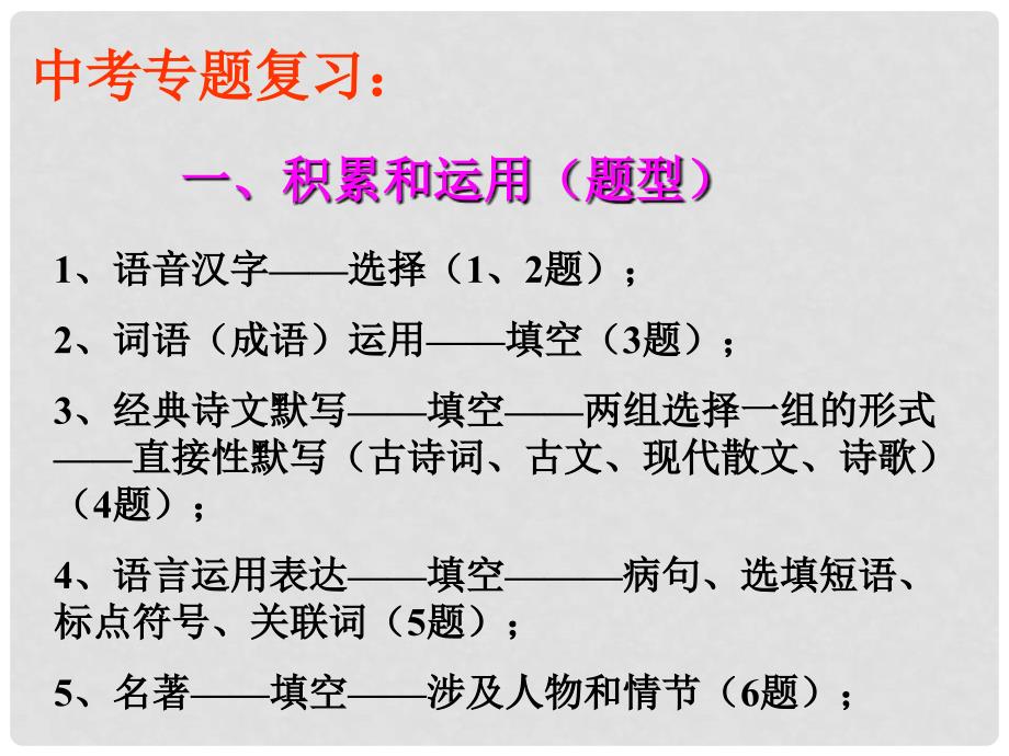 江苏省扬州市中考语文 拼音复习课件_第2页