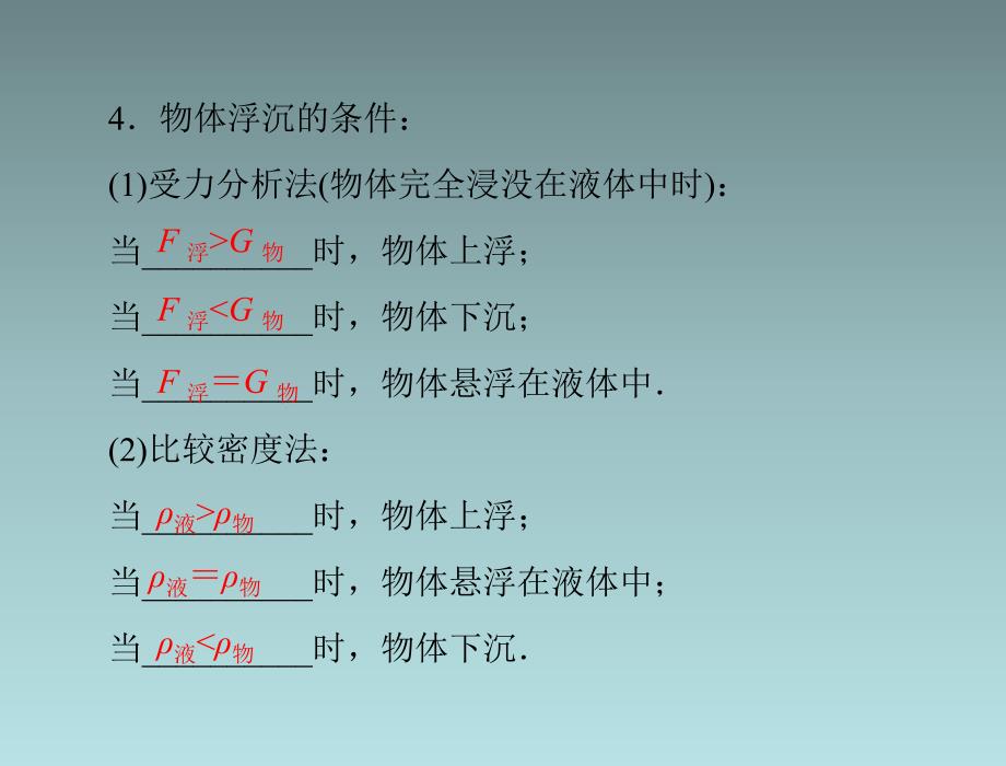 初二物理浮力与升力_第4页