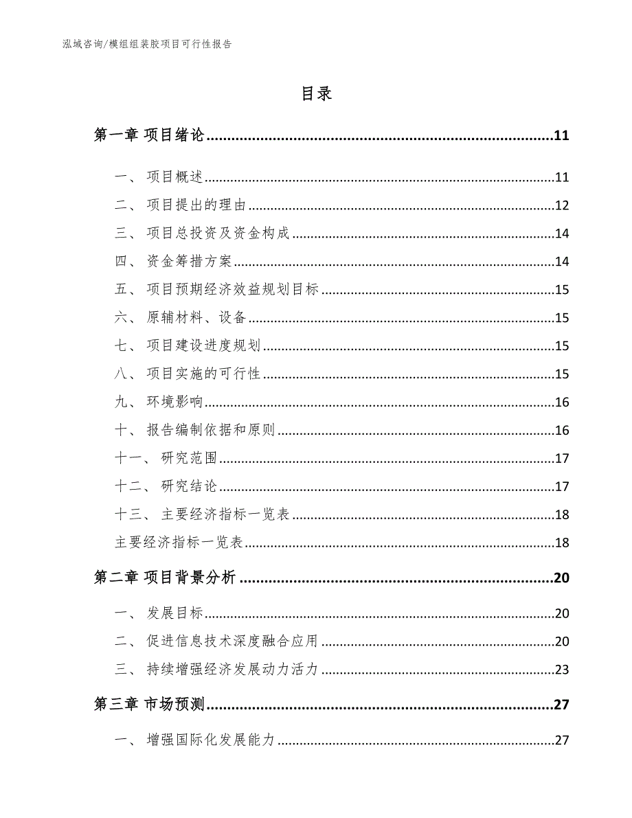 模组组装胶项目可行性报告_第4页