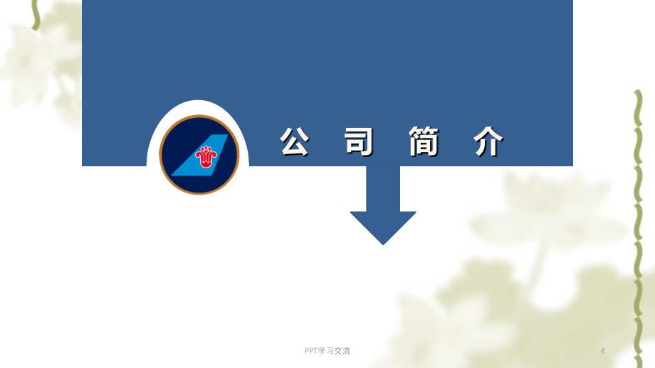 南方航空财务报表分析ppt课件_第4页