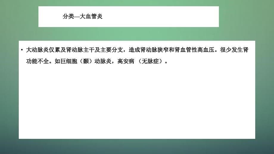 血管炎肾损害干货分享_第5页