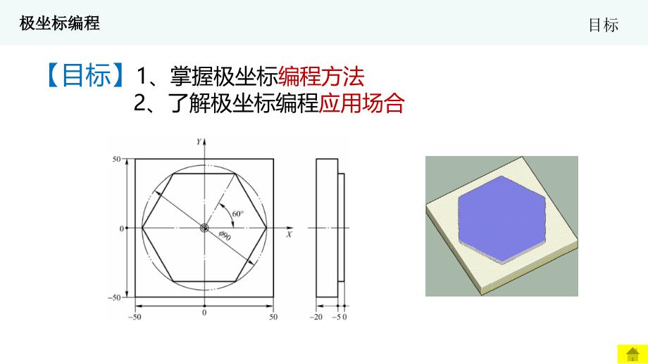 数控多轴加工编程与仿真4-极坐标编程课件_第3页