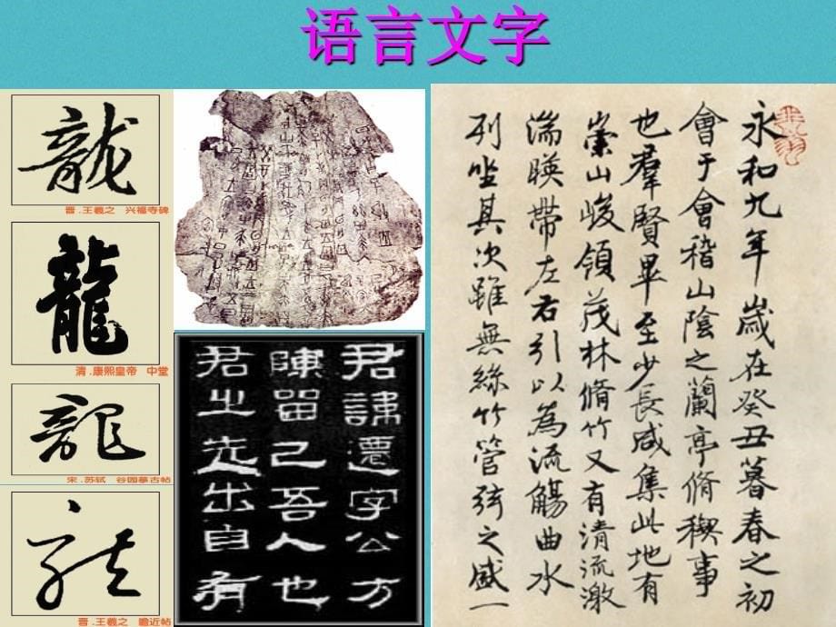 内蒙古鄂尔多斯市九年级政治全册 第二单元 了解祖国 爱我中华 第四课 了解基本国策与发展战略 第一框 灿烂的中华文化课件1 新人教版_第5页