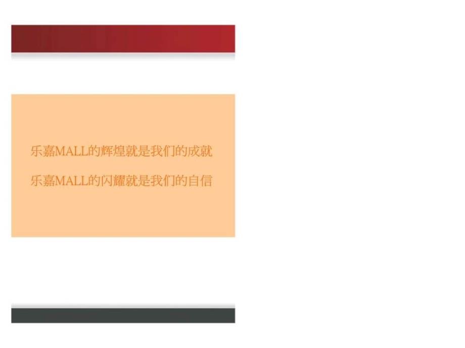 宗裕乐嘉MALL招商报告_第2页