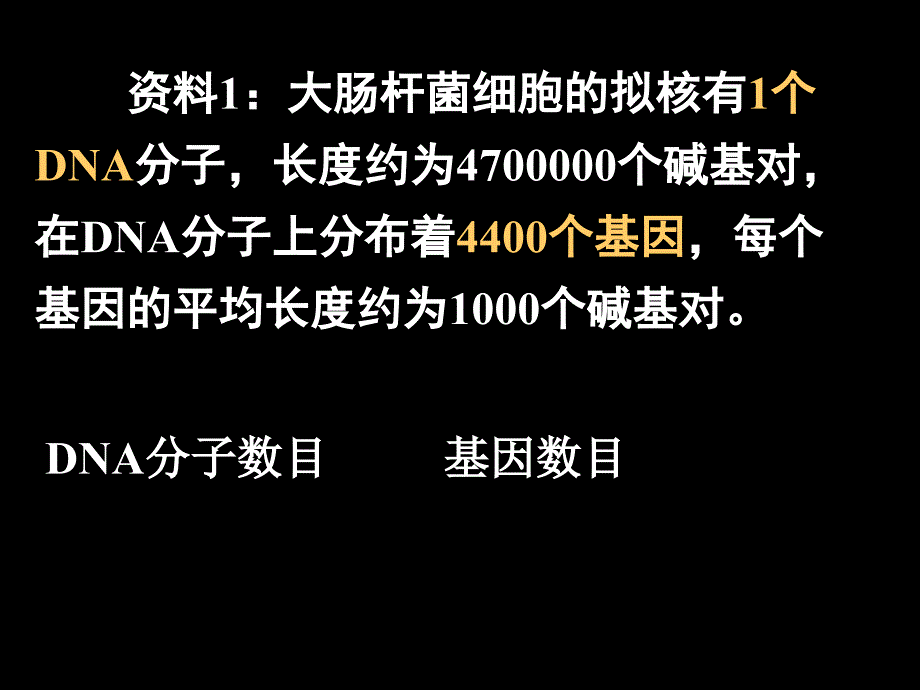 3.4基因是有遗传效应的DNA片段课件钟永东_第3页