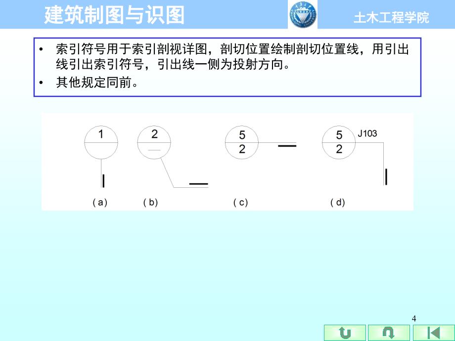 建制图与识图第6章 建筑施工图(6.6建筑详图)_第4页