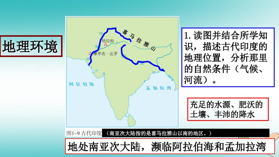 人教部编版九年级历史上册第3课古代印度共22张PPT_第3页