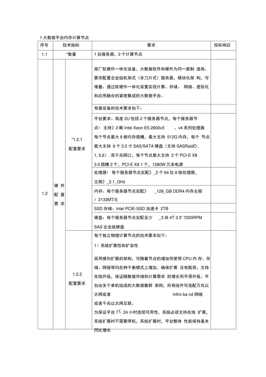 大数据平台内存计算节点_第1页