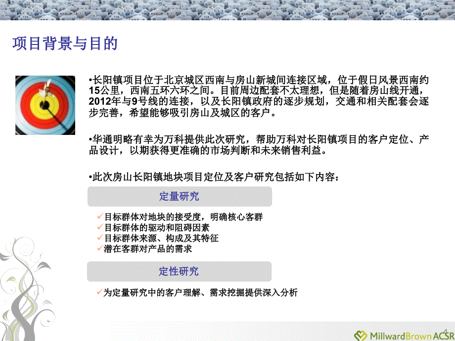 万科长阳项目客户定位研究综合报告华通明略_第3页