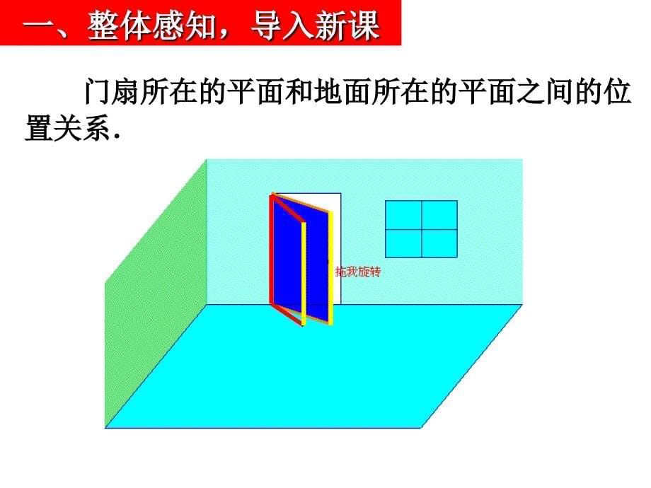 面面垂直的判定与性质ppt课件_第5页