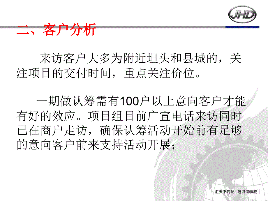 浙江天台金恒德汽车用品国际 采购中心商铺认筹推广方案50p_第4页