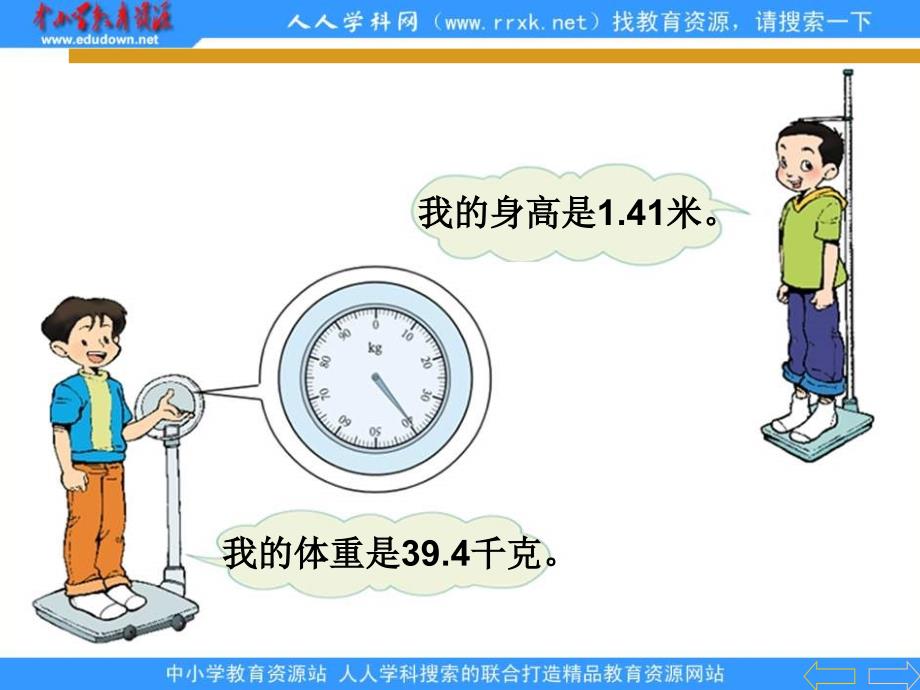 人教版数学四下活中的小数ppt课件3_第3页