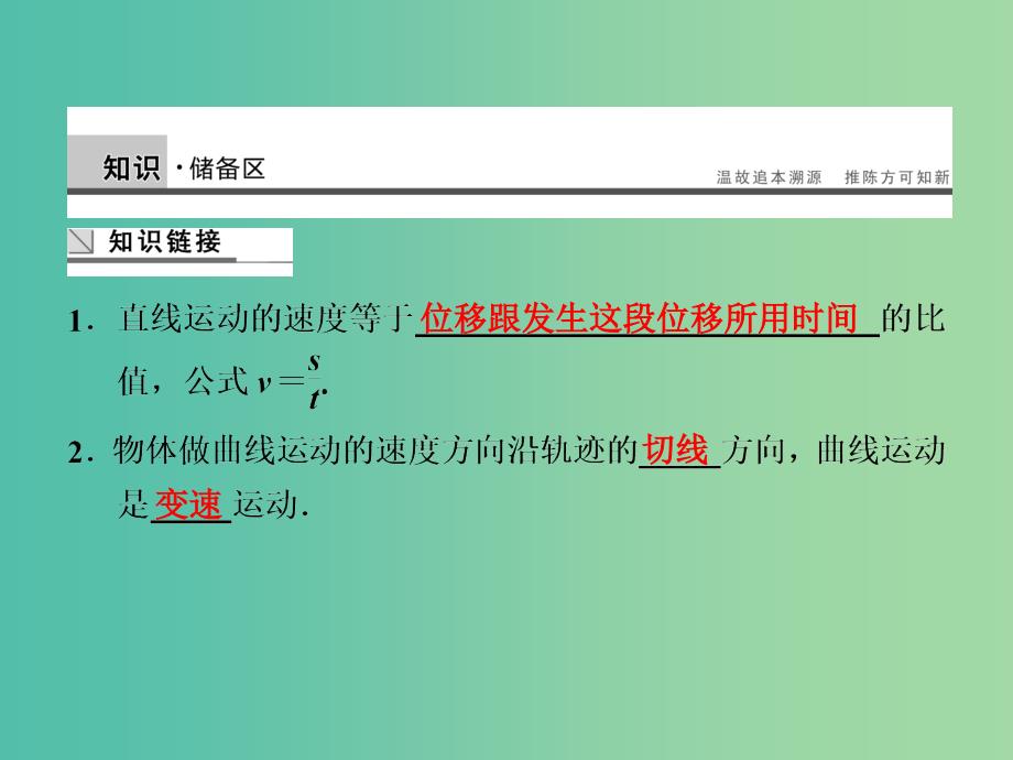 高中物理 2.1 匀速圆周运动课件 粤教版必修2.ppt_第3页