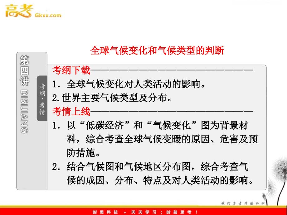 高考地理三维设计一轮复习课件：第1部分 第2章 第4讲 全球气候变化和气候类型的判断_第2页