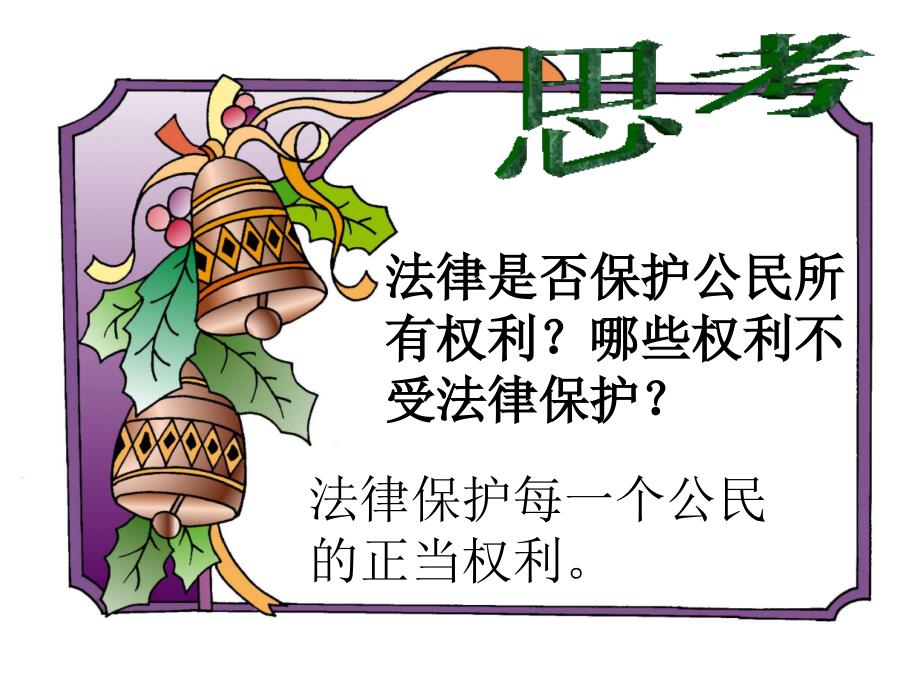 第一节生活中的法律保护_第4页