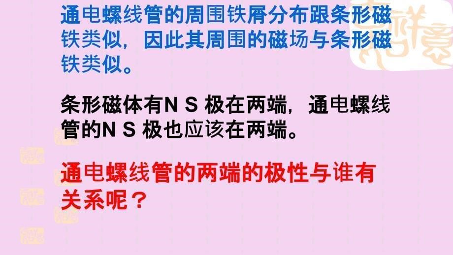 沪科版物理九年级17.2电流的磁场公开课教学共14张ppt课件_第5页