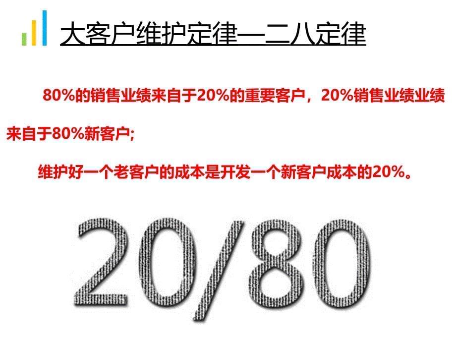 大客户维护的技巧ppt课件_第5页