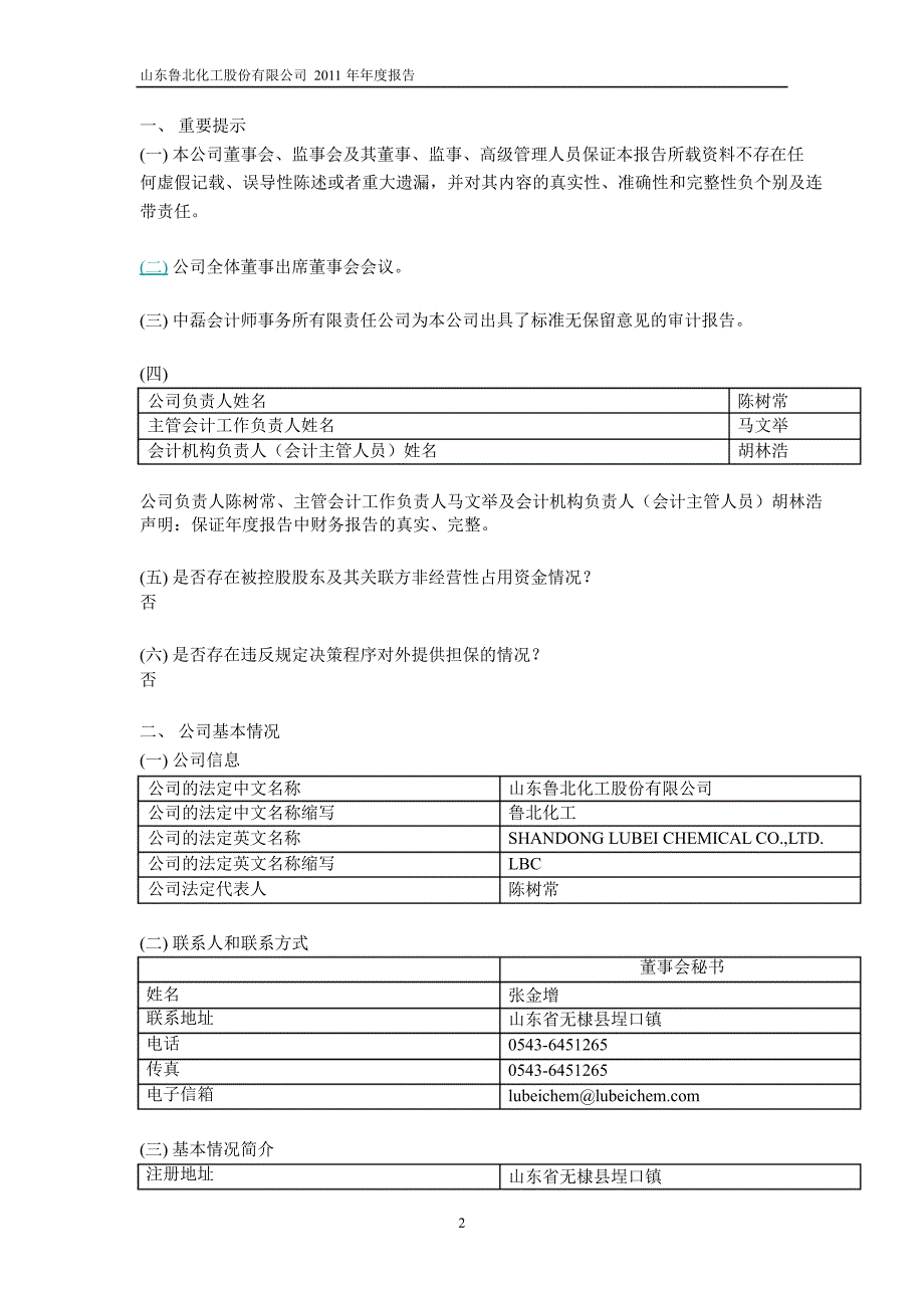 600727ST鲁北年报_第3页