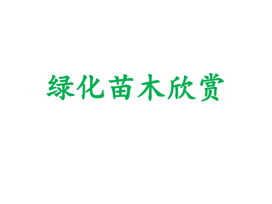 园林植物分类-观赏树木分类基础#高级教学_第4页