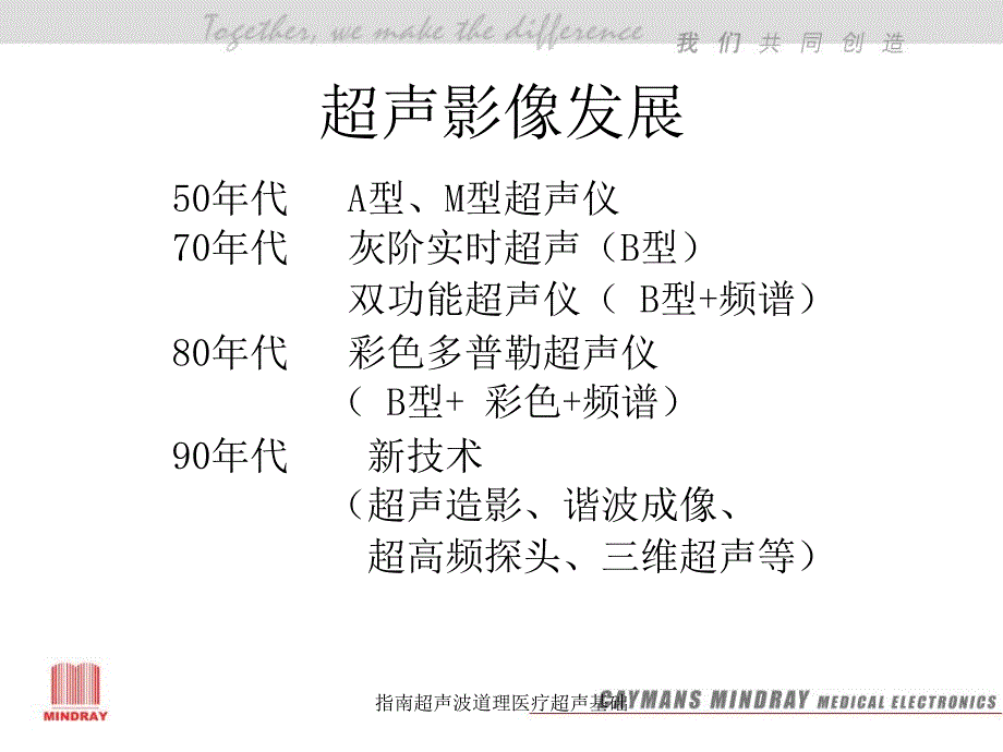 指南超声波道理医疗超声基础课件_第2页