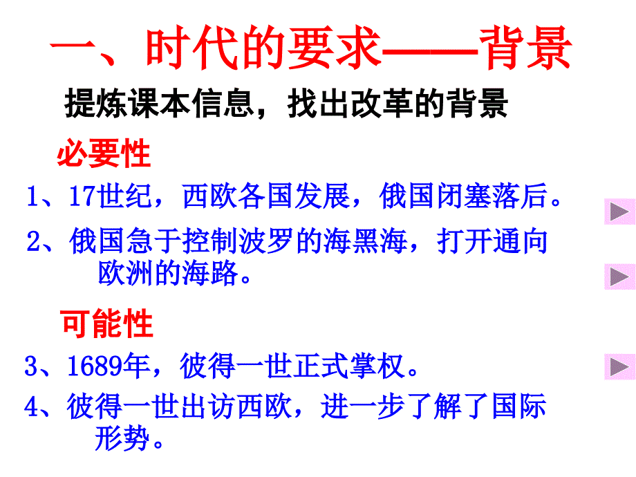 俄国彼得一世的改革PPT-岳麓版课件_第4页