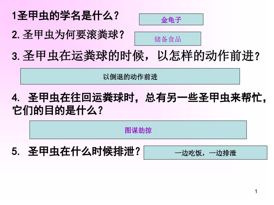 昆虫记练习题分享资料_第1页