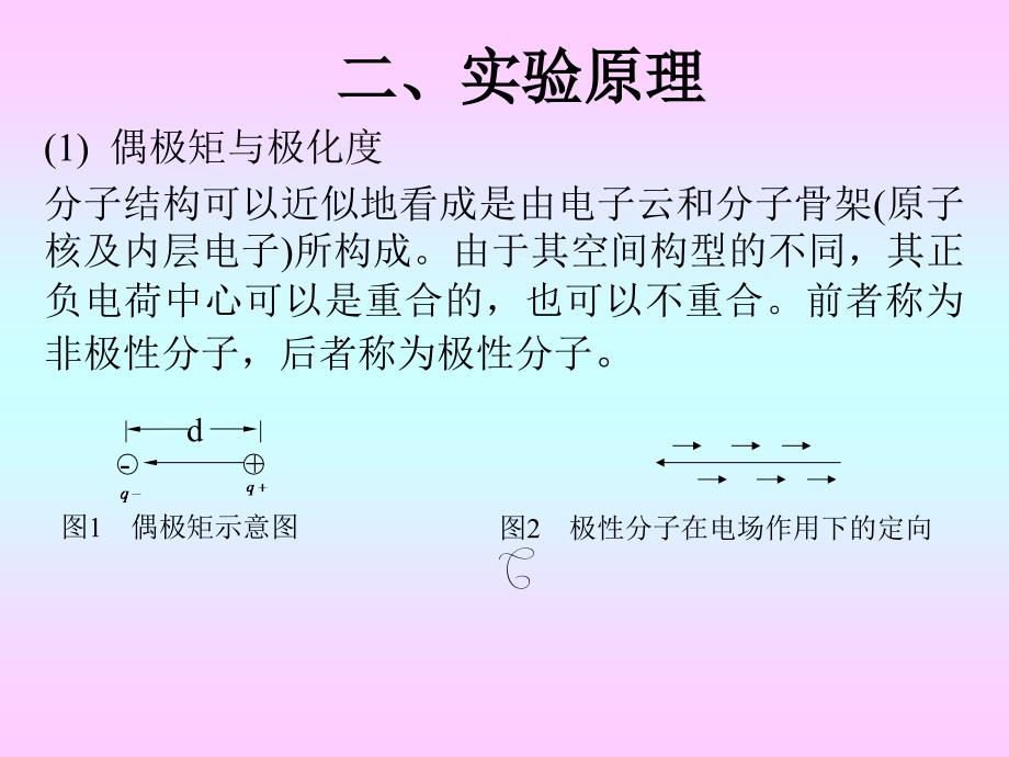 《偶极矩的测定》PPT课件_第3页