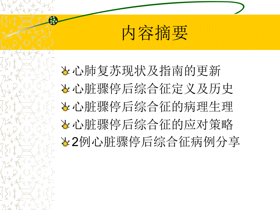 心脏骤停后综合症ppt课件_第2页