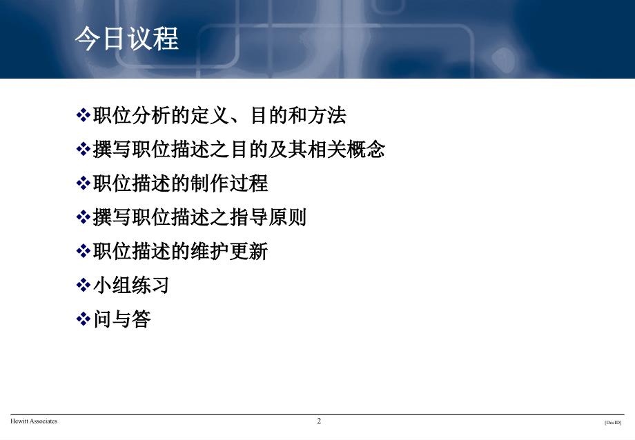 职位分析、职位描述、绩效指标课件_第2页