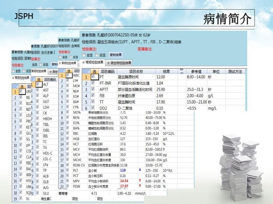 肝内胆管扩张行干部分切除术后病人的护理_第5页