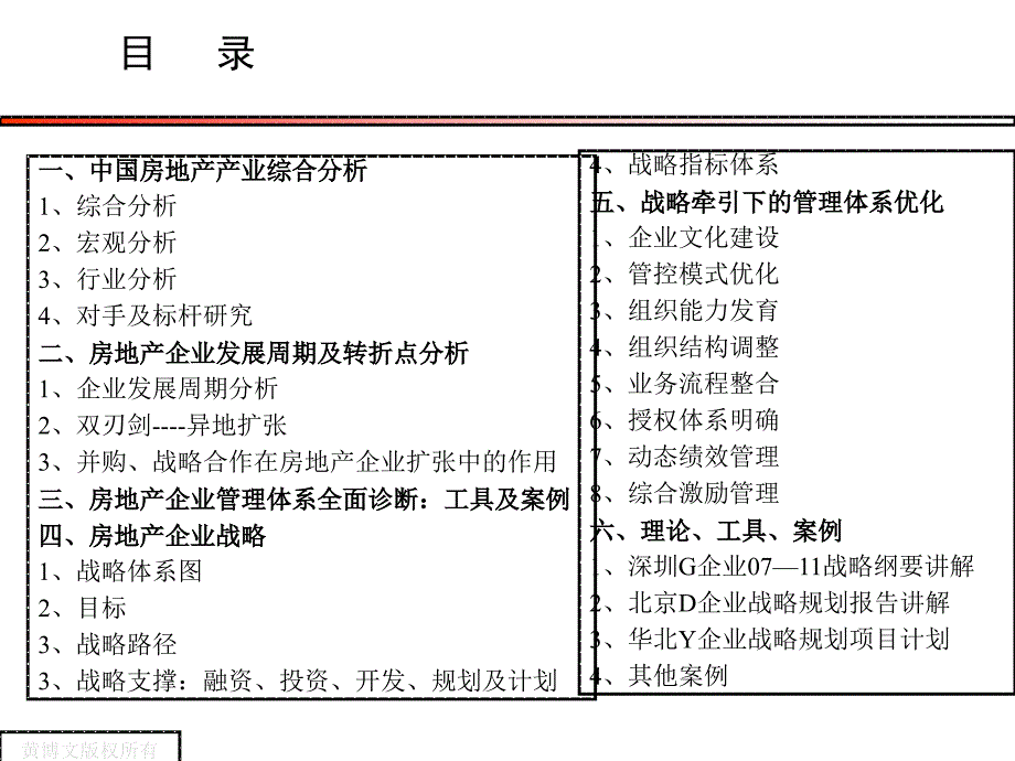 房产战略规划与管理体系优化讲义学员用版本_第4页