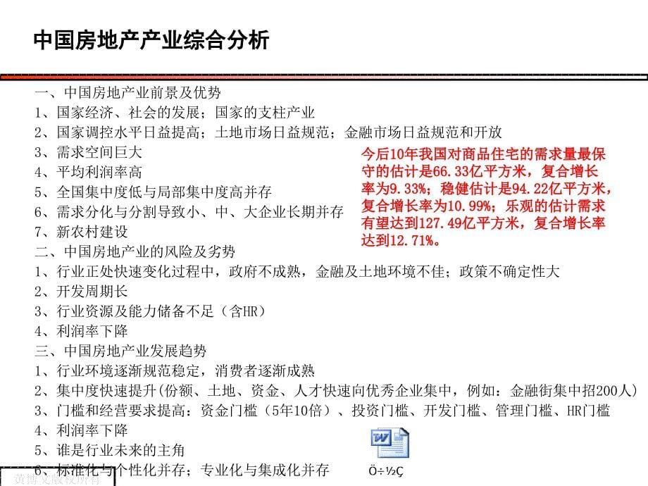 房产战略规划与管理体系优化讲义学员用版本_第5页