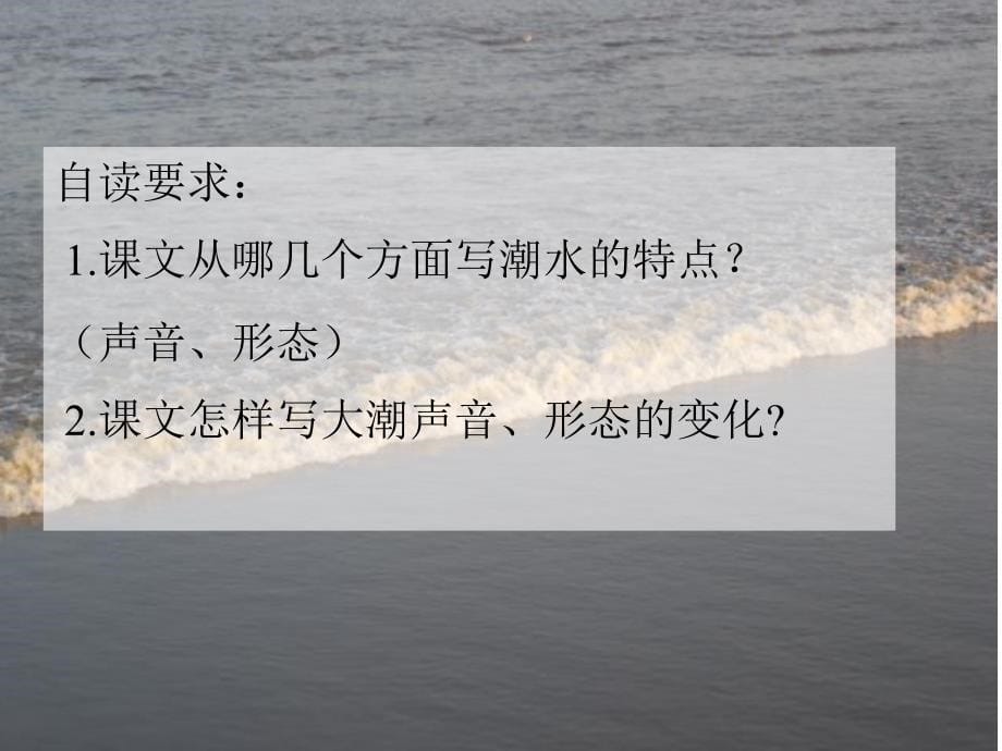 语文s版小学语文四年级上册《观潮》课件_第5页