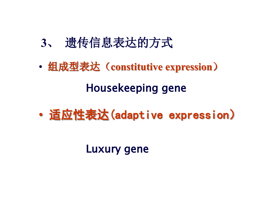 生物基因表达调PPT课件_第4页