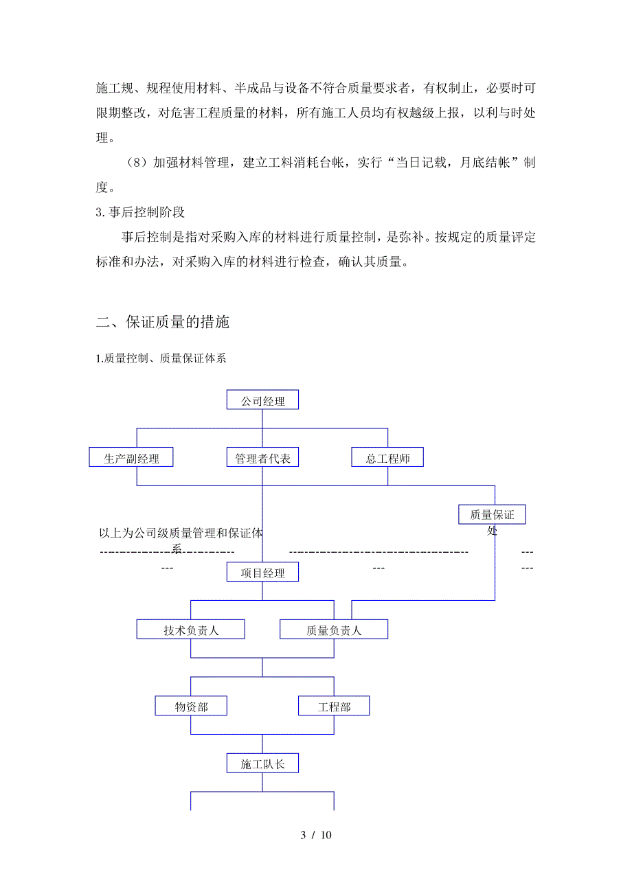 质量保证体系与质量保证措施_第3页