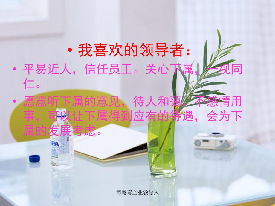 司弯弯企业领导人课件_第1页