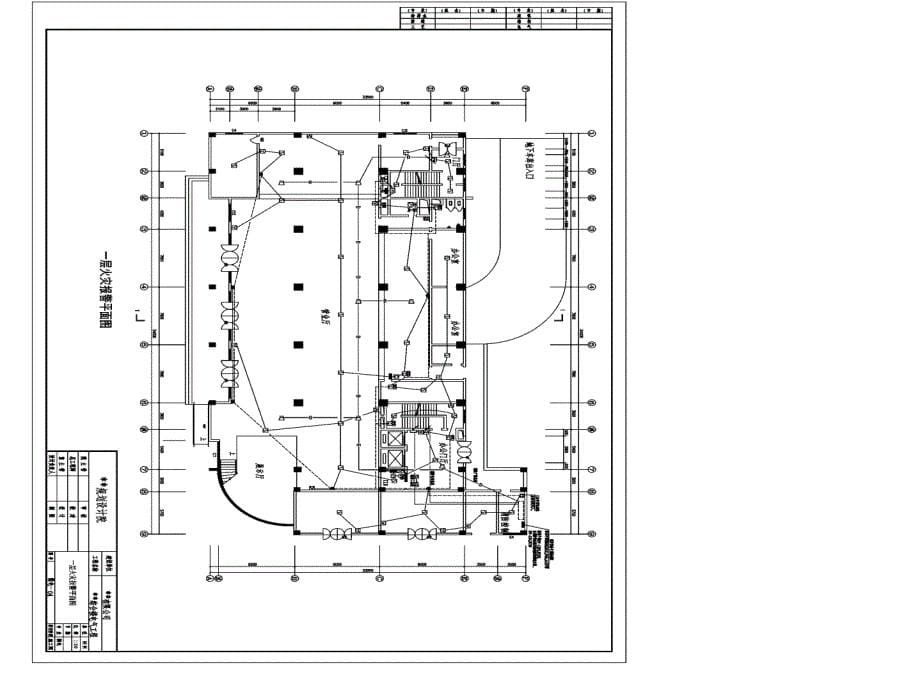 第章建筑设备安装识图与施工智能建筑范例图纸_第5页