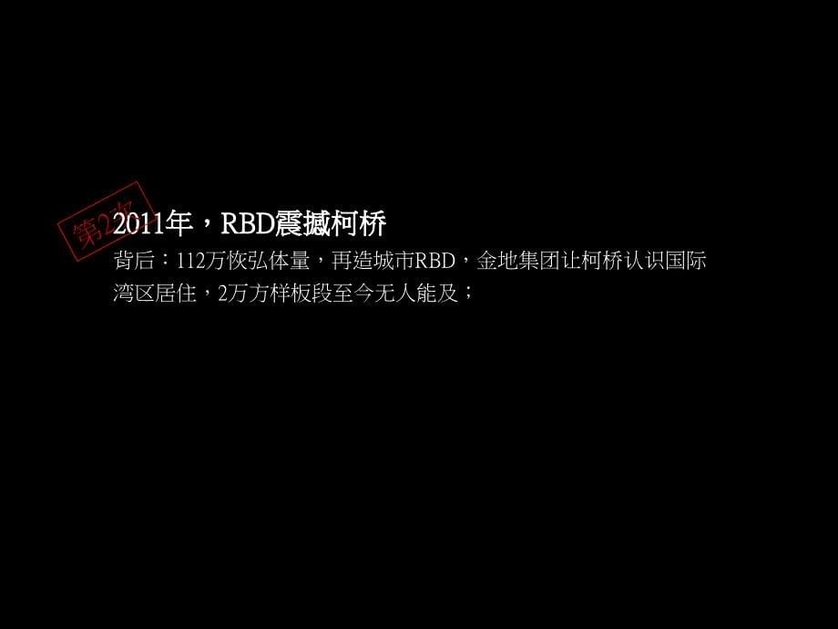 金地&#183;自在天地2013年年度推广计划_第5页