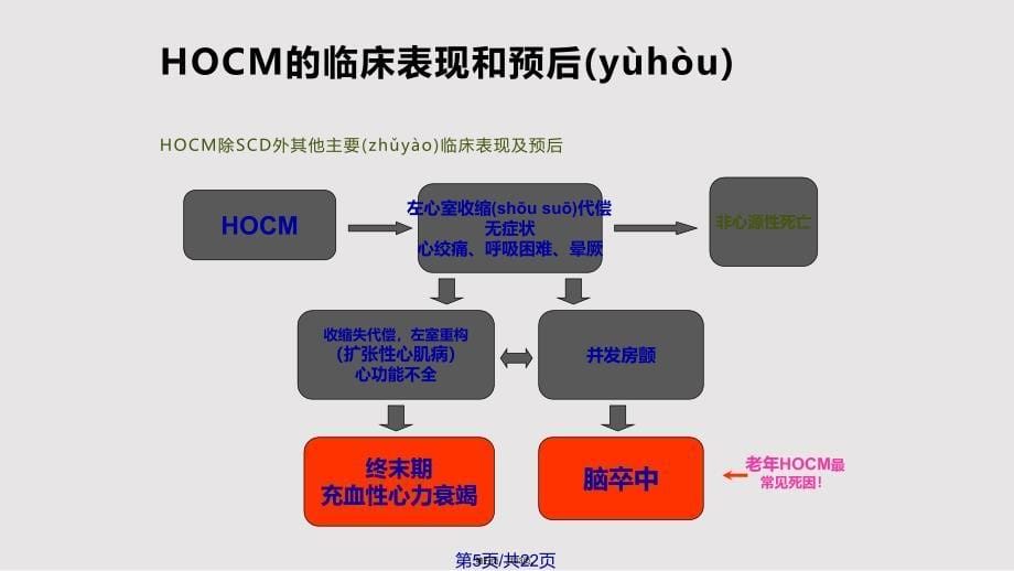 CRT治疗肥厚型梗阻性心肌病实用教案_第5页