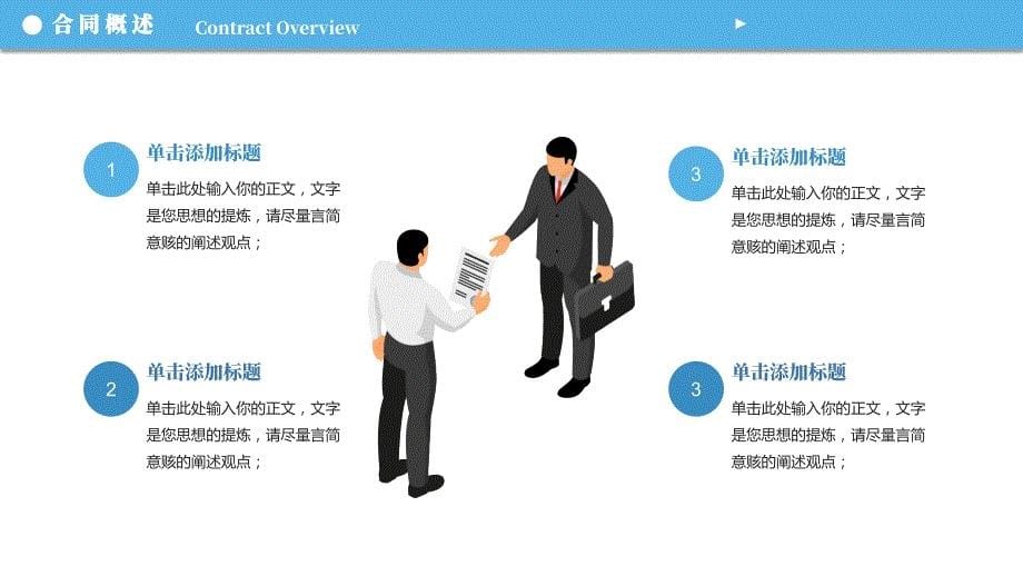 合同知识科普企业合同法实务培训PPT模板_第5页